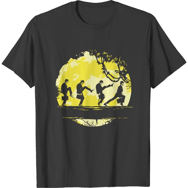 Ministry Of Silly Walks No Worries T-Shirt-image