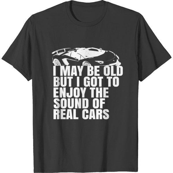 I May Be Old T-Shirt-image