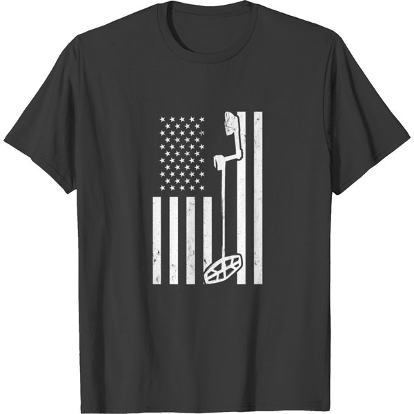 Metal Detecting Metal Detecting T-Shirt-image