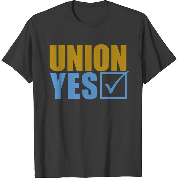 Union Yes T-Shirt-image