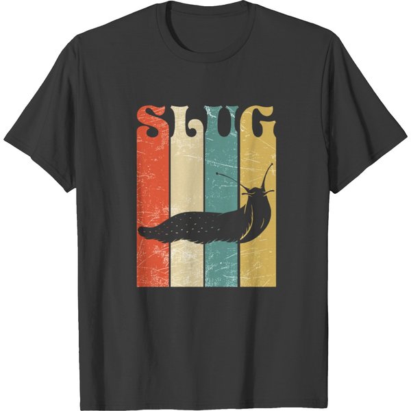Slug And Snail Garden Animal Lover T-Shirt-image