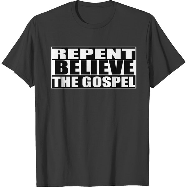 Repent Believe The Gospel T-Shirt-image