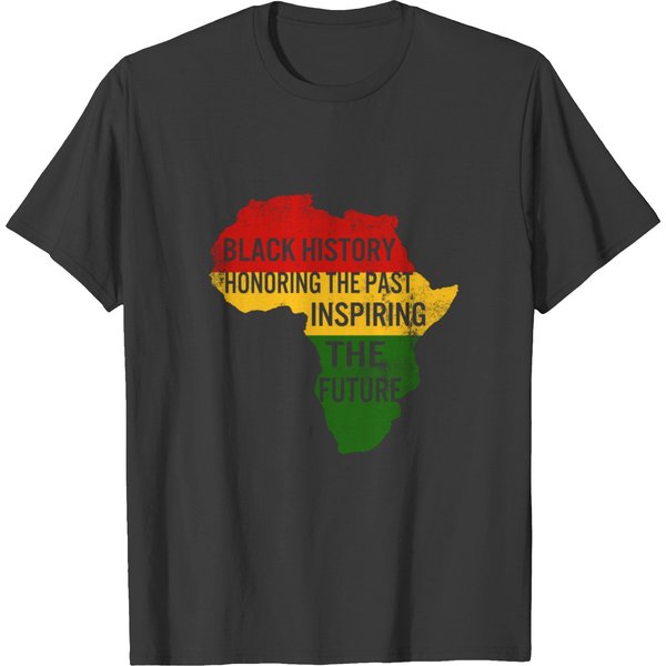 Black History Month Black History Honoring The T-Shirt-image