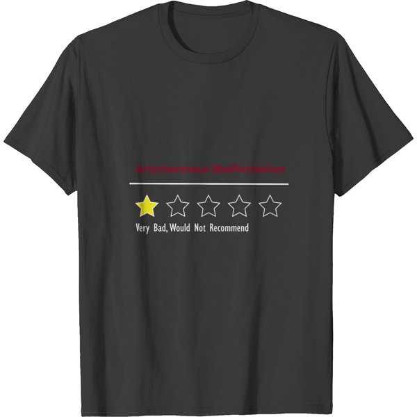 Arteriovenous Malformation Avm T-Shirt-image
