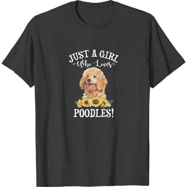 Poodle T-Shirt, Poodle T-Shirt-image