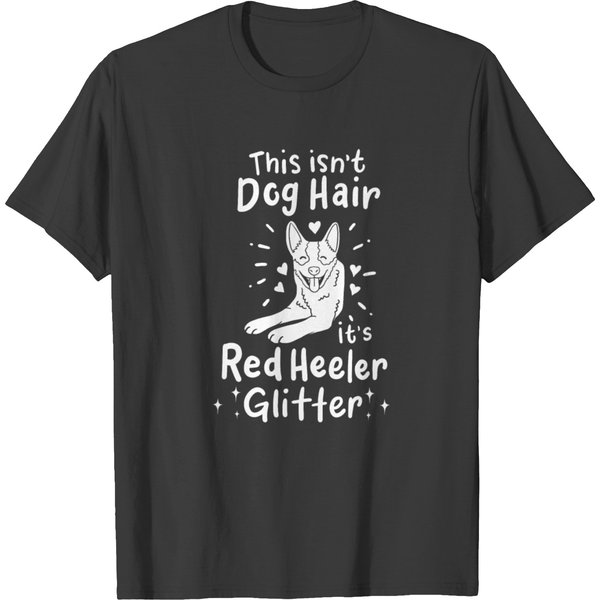 Red Heeler Dog T-Shirt-image