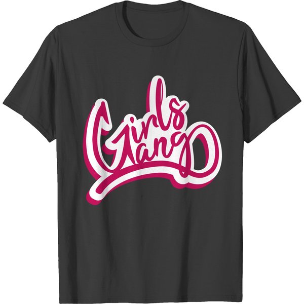 Logo Girls Gang T-Shirt-image
