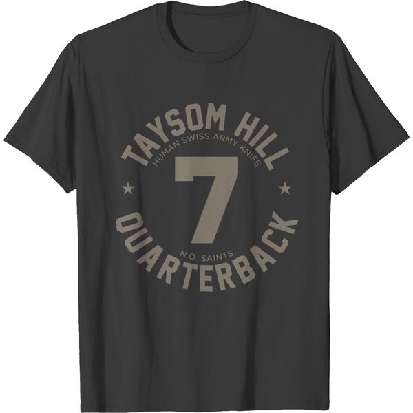 Saints Taysom Hill T-Shirt-image