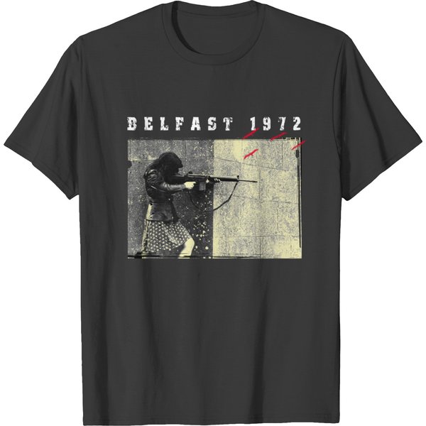 Belfast 1972, North Ireland T-Shirt-image