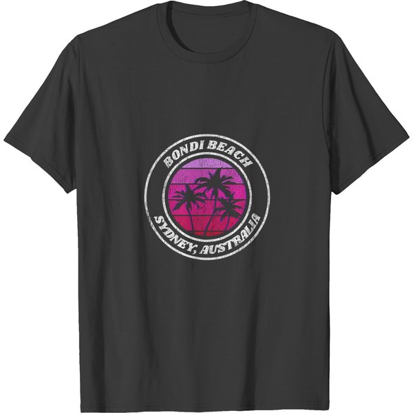 Bondi Beach Sydney Australia Souvenir T-Shirt-image