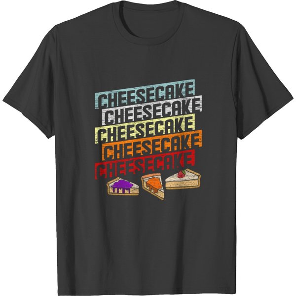 Cheesecake Favorite Food Snack Gift T-Shirt-image