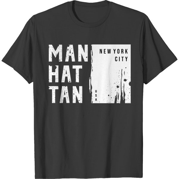 Manhattan New York City Gift T-Shirt-image