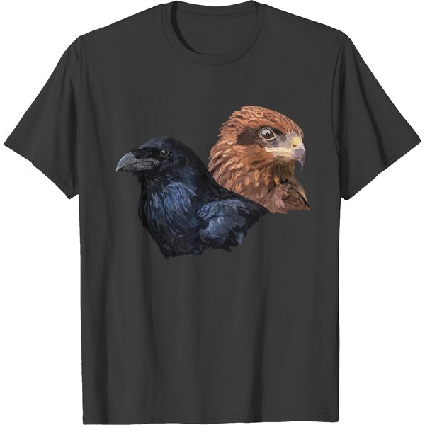 Hawk And Crow T-Shirt-image