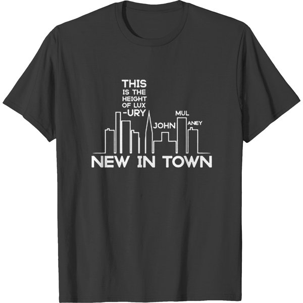 John Mulaney New In Town T-Shirt-image