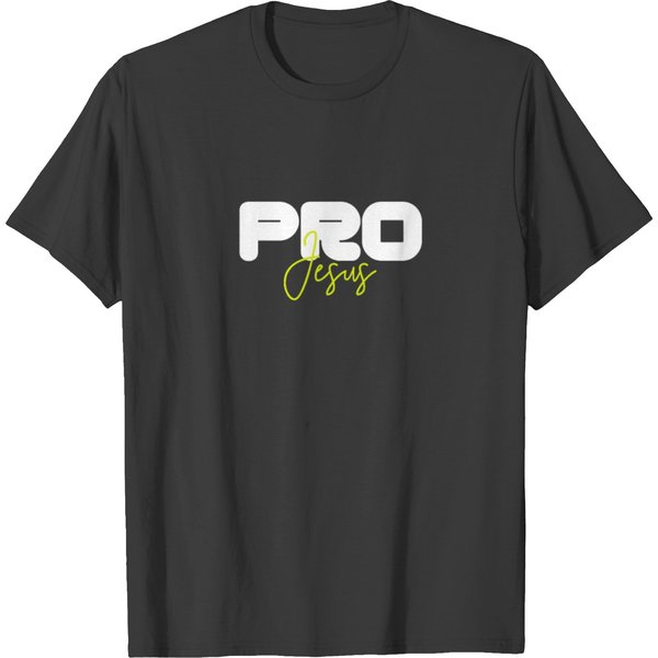 Pro Jesus Christ Christian Proverbs T-Shirt-image