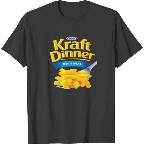 Kraft Dinner Mac N Cheese T Shirt T-Shirt-image