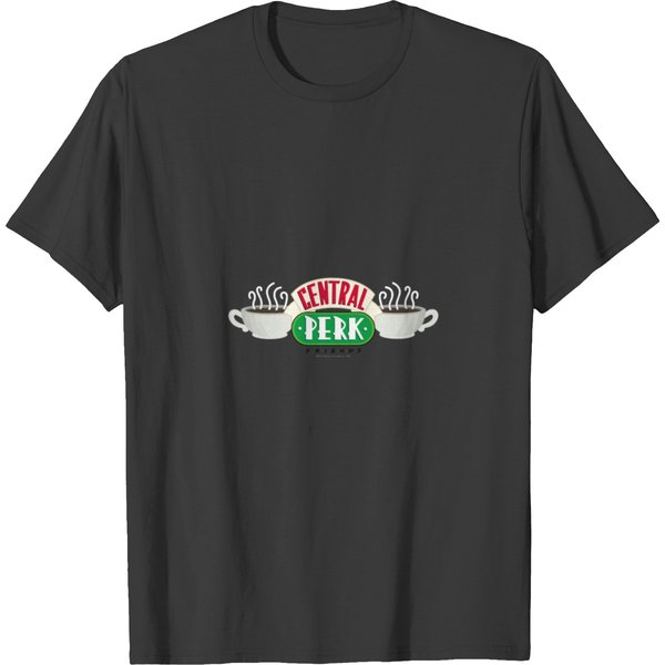 Friends Central Perk Logo Gift Tee T-Shirt-image