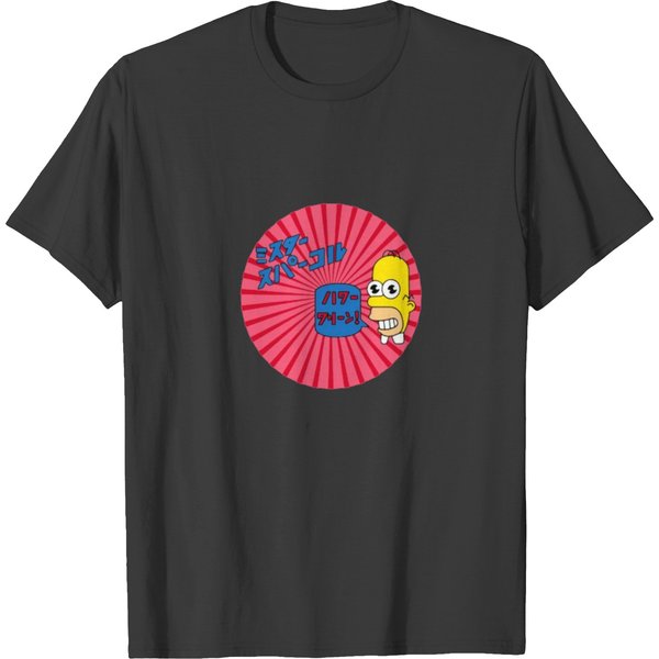 Homer Mr Sparkle T Shirt T-Shirt-image