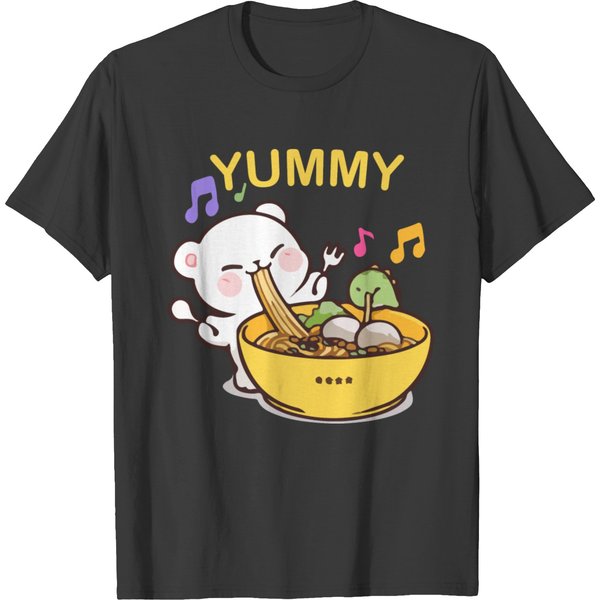 Mocha|Milk And Mocha T-Shirt-image