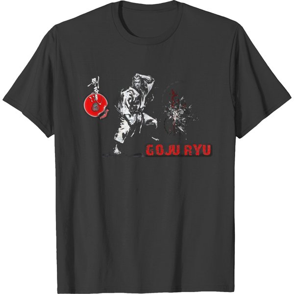 Goju Ryu Karate Fighter T-Shirt-image