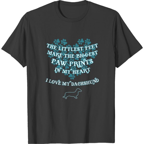 Dachshund Owner I Love My Dachshund T-Shirt-image