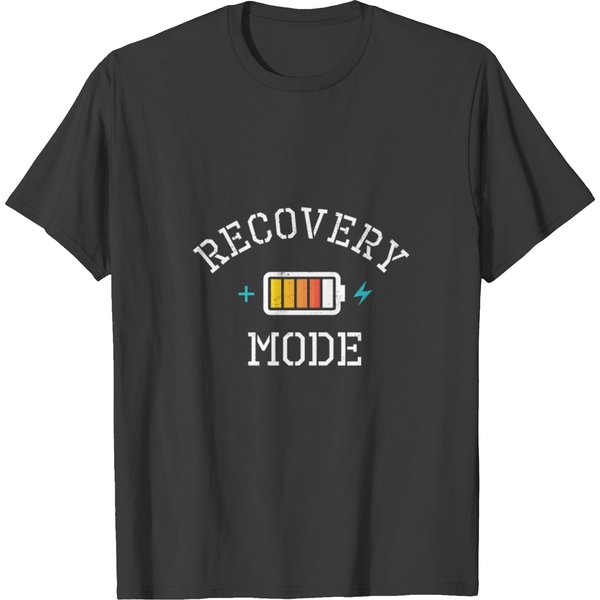 Get Well Soon Gift Recovery Mode Is On T-Shirt-image