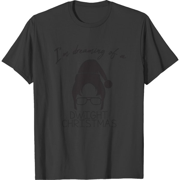 I'm Dreaming Of A Dwight Christmas Holiday T-Shirt-image