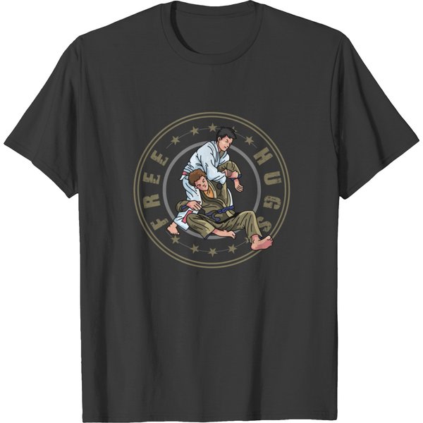 Brazilian Jiu Jitsu T-Shirt-image