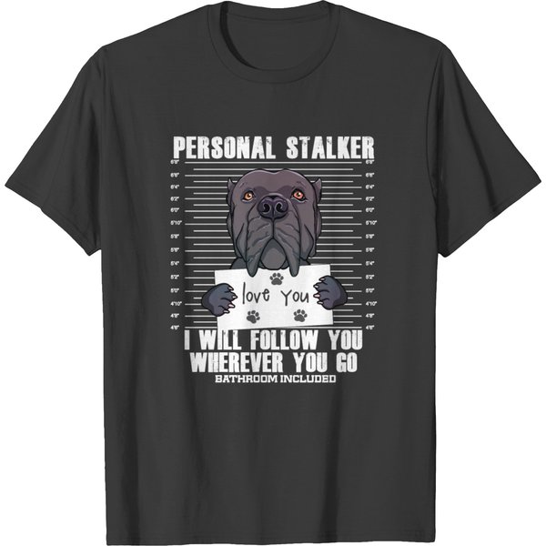 Funny Cane Corso Dog Italian Mastiff Lover Gift T-Shirt-image