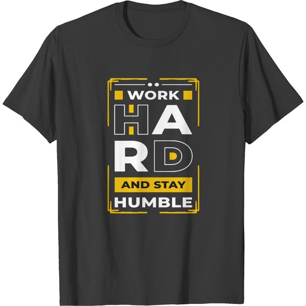 Work Hard Stay Humble Handyman T Shirt T-Shirt-image