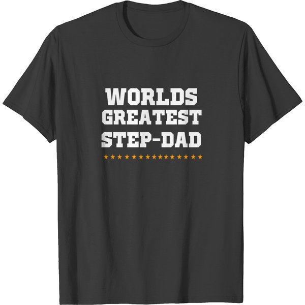 Worlds Greatest Step Dad T-Shirt-image