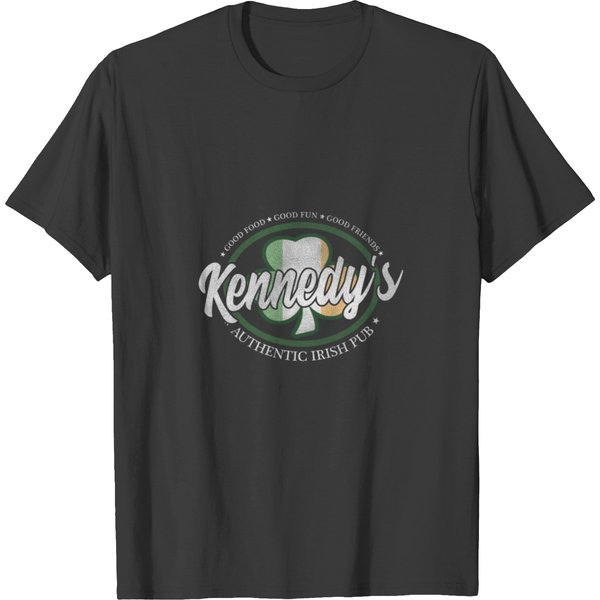 Kennedy's Irish Pub Vintage Irish T-Shirt-image