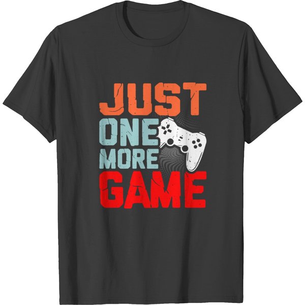 Computer Gaming Gamer Gift Gambling T-Shirt-image