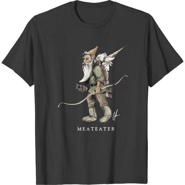 Meateater Gnome Packing Out A Unicorn T-Shirt-image