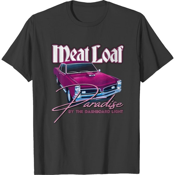 Meat Loaf Paradise By The Dashboard Light Gift Tee T-Shirt-image