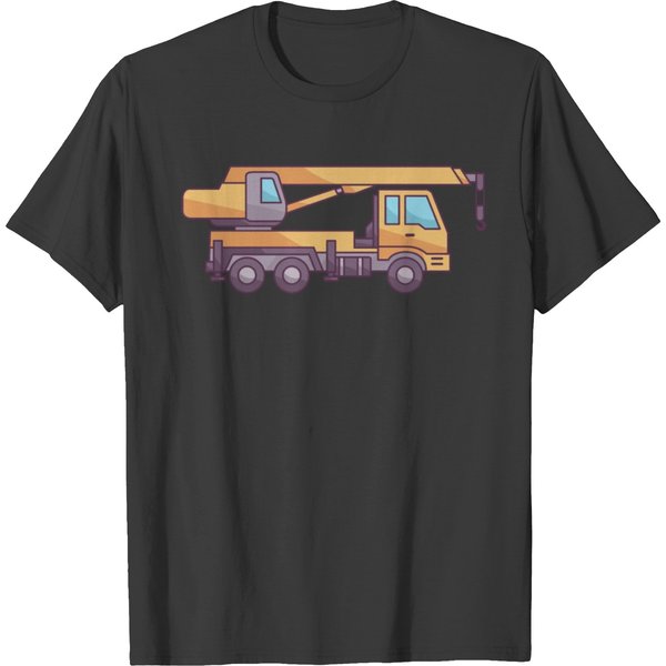 Construction Truck T-Shirt-image