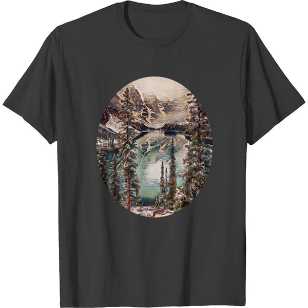 Lake Louise, Canada T-Shirt-image