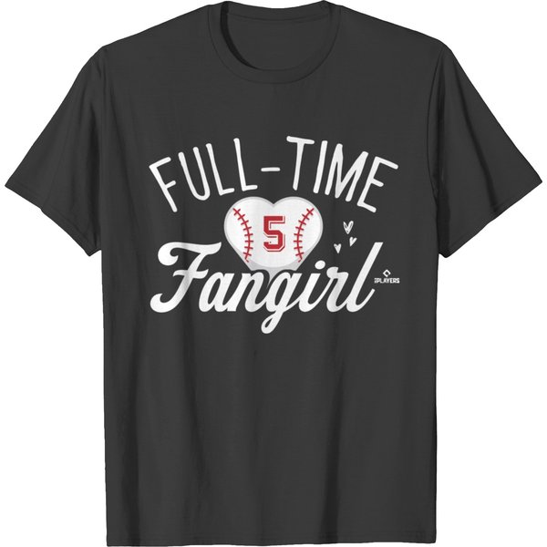 Albert Pujols Full-Time Fangirl T-Shirt-image