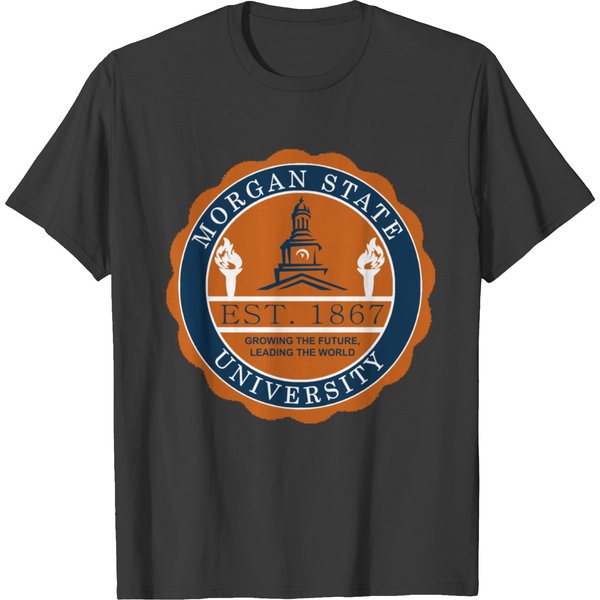Morgan 1867 State University Gift Tee T-Shirt-image