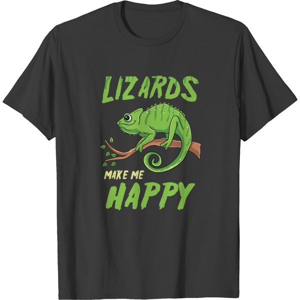 Chameleon Pocket For Chameleon Lover T-Shirt-image