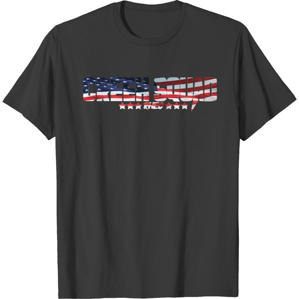 Creek Squad -Rhec Upchurch T-Shirt-image