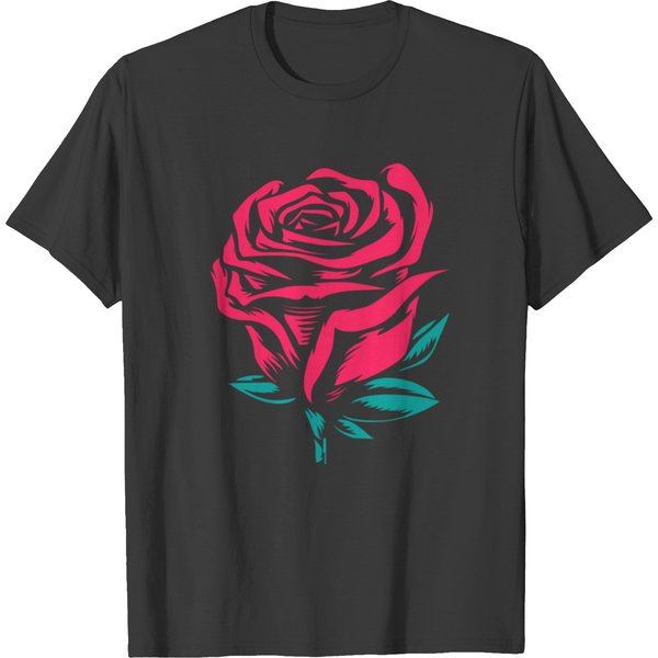 Red Rose T-Shirt-image
