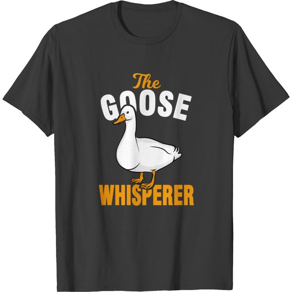 Goose Geese Whisperer T-Shirt-image