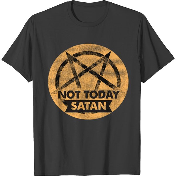 Not Today Satan T-Shirt-image