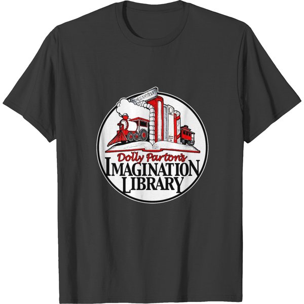 Dolly Parton S Imagination Library T-Shirt-image