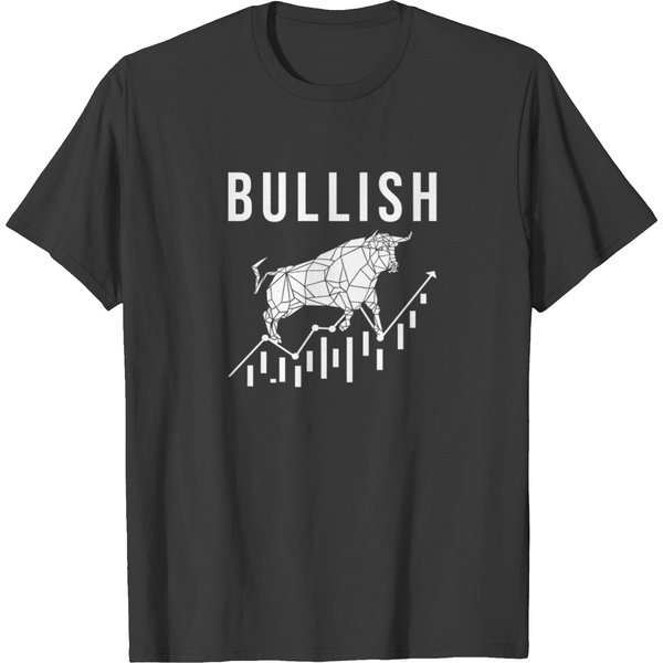 Stock Investor Bullish Bull T-Shirt-image