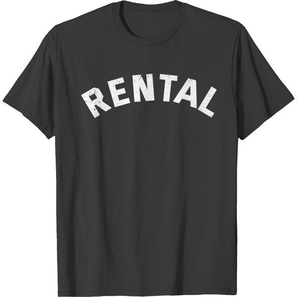 Rental T-Shirt, Rental T-Shirt-image