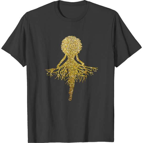 I Love My Roots Powerful Black History Month Pride T-Shirt-image
