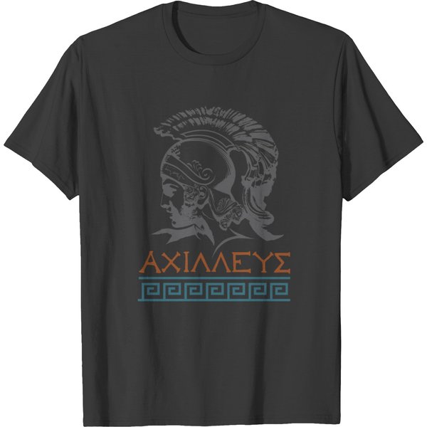 Achilles Ancient Greece T-Shirt-image