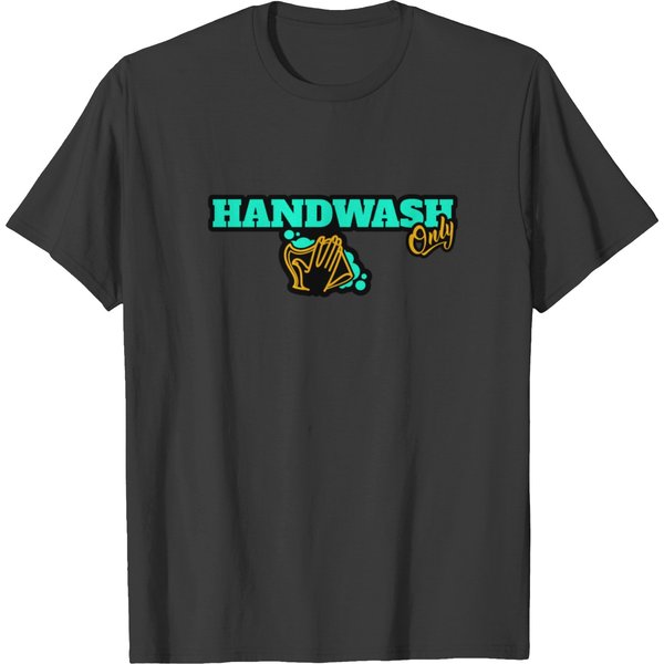 Hand Wash Only Car Detailing T-Shirt-image